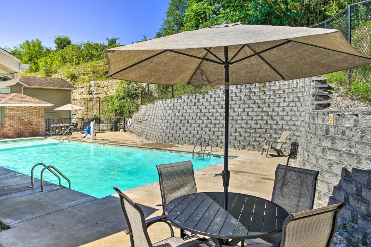 בראנסון Cozy Condo With Pool Access, 5 Mi To Table Rock Lake מראה חיצוני תמונה